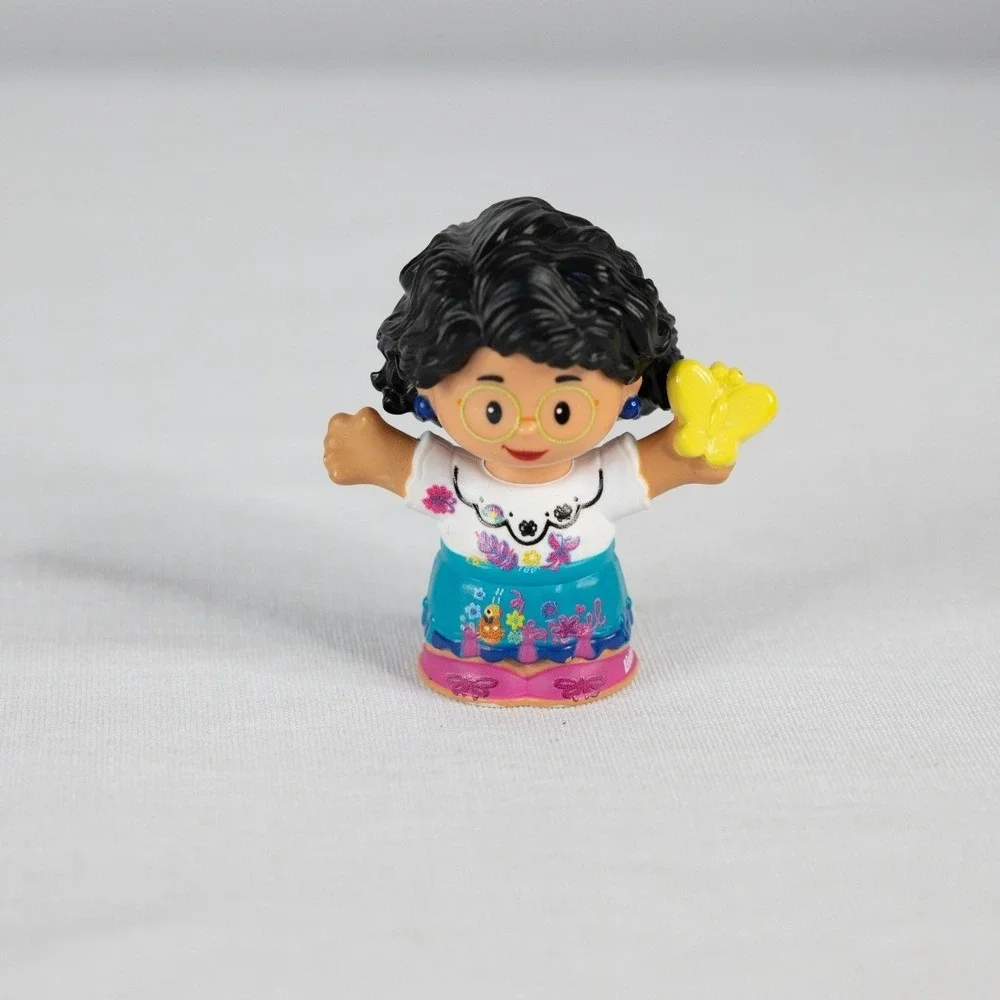 Fisher-Price Little People Mirabel Madrigal Toy Figure Hispanic Girl Encanto